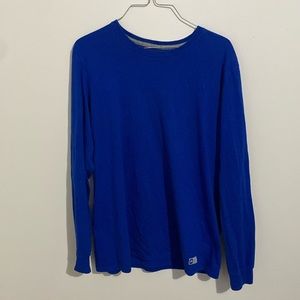 Russell Athletic- Blue Long Sleeve- Size M